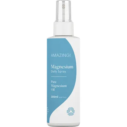 Amazing Oils Magnesium Daily Spray Pure Magnesium Oil - 200ml