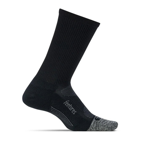 Feetures Socks - Elite Ultra Light Cushion - Mini Crew - Black