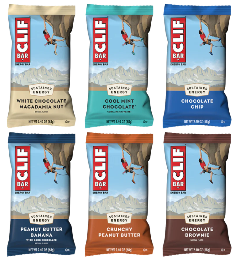 Clif Bars