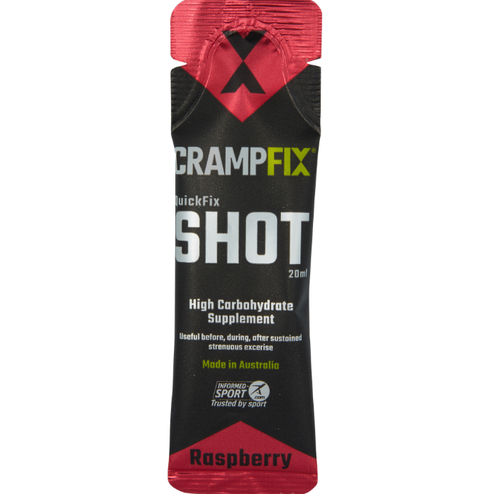 CrampFix Shot 20ml - Raspberry / Lemon / Espresso