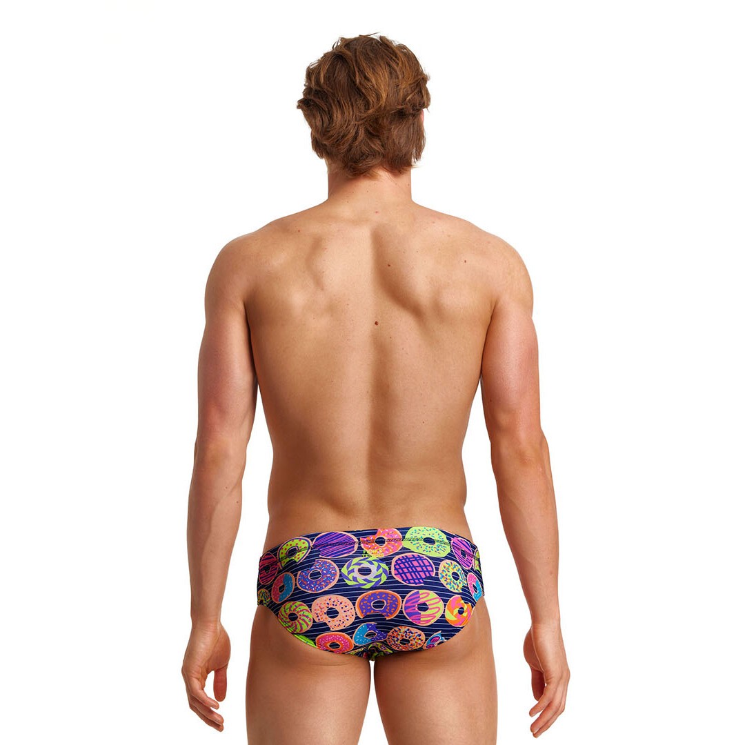 Funky Trunks - Mens Classic Briefs - Dunking Donuts