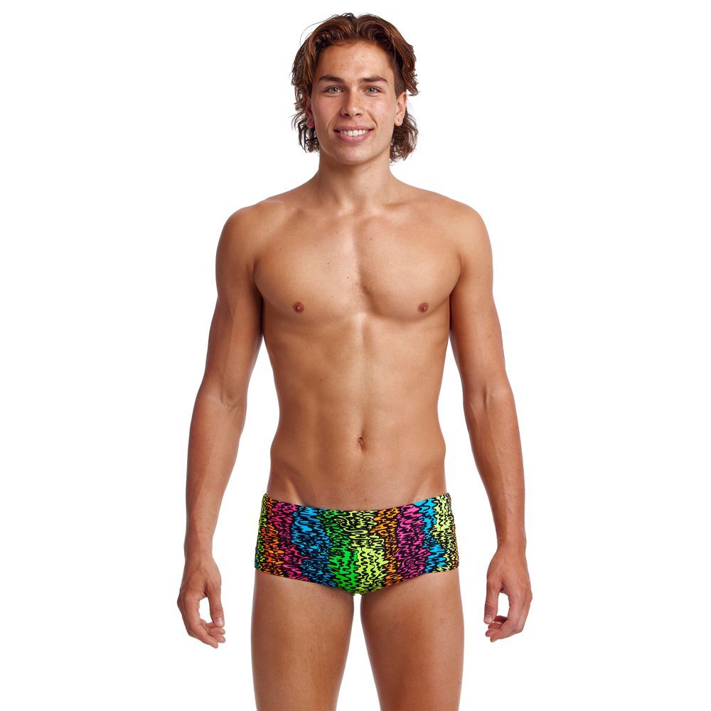 Funky Trunks - Mens Sidewinder Trunks - Sunset West