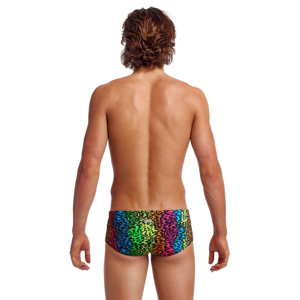 Funky Trunks - Mens Sidewinder Trunks - Sunset West