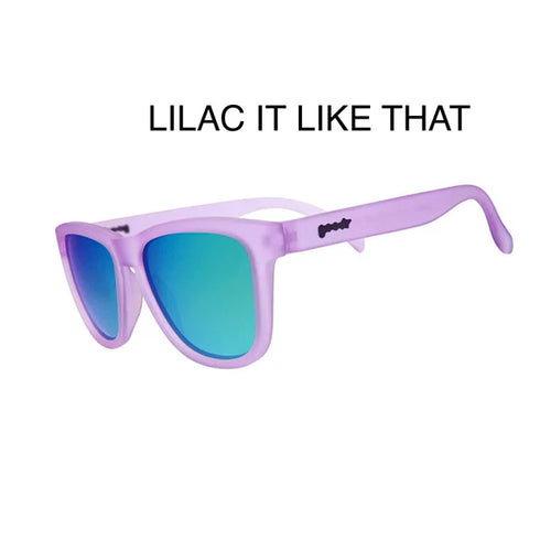 goodr Sunglasses - The OGs - Lilac It Like That !!