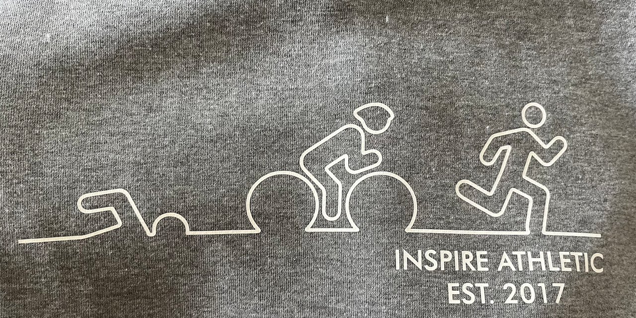 Inspire Athletic Hoodie - Mens (small/medium/large only)