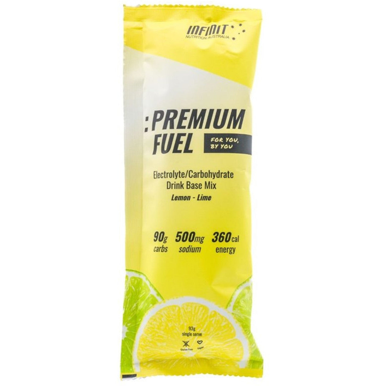 Infinit Nutrition - Premium Fuel 90 - Lemon Lime