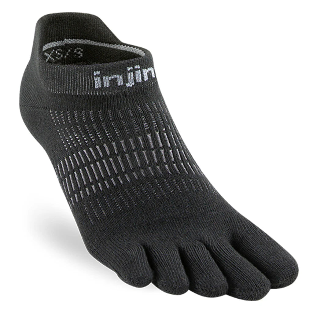 Injinji Socks - Womens Performance Run No Show Running Socks