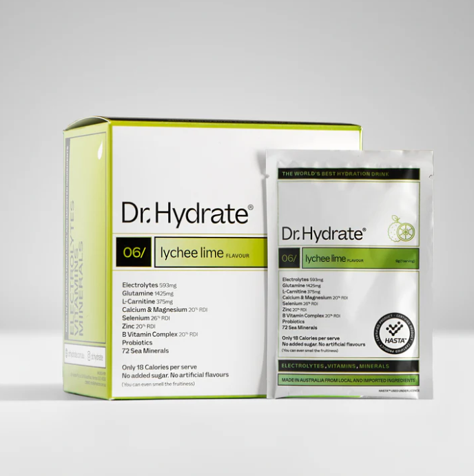 Dr. Hydrate Sachet Packs (various flavours)