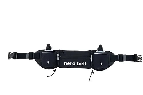 nerd belt & 2 hydration bottles