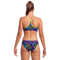 Funkita - Ladies Swim Crop Top - Oyster Saucy