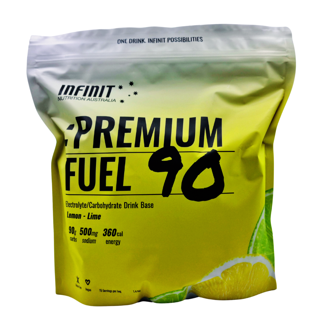 Infinit Nutrition - Premium Fuel 90 - Lemon Lime