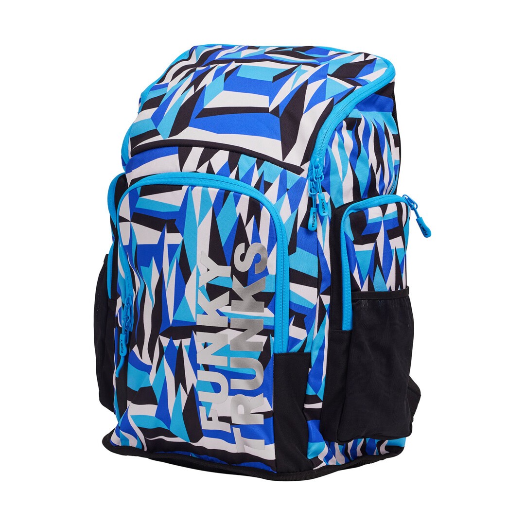 Funky Trunks - Space Case Backpack - Polar Caps