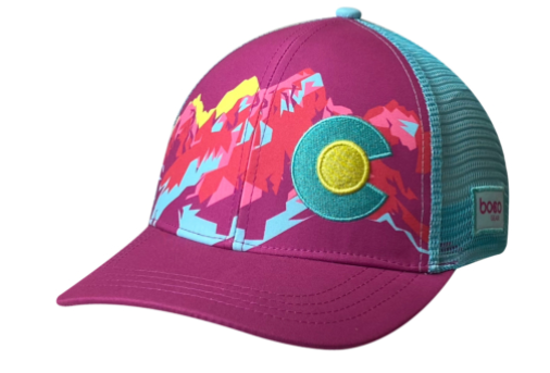 Boco Running Trucker - Pretty in Peaks (smaller fit)