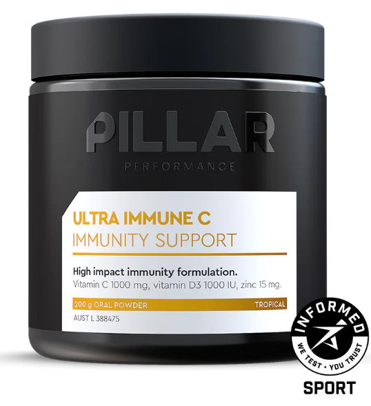 PILLAR Performance - Ultra Immune C (available in glass jar and pouch)