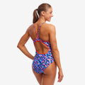 Funkita - Ladies Diamond Back One Piece - Warp Tour