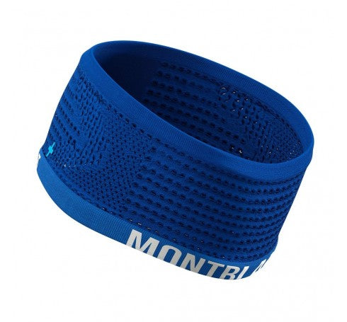 Compressport Headband ON/OFF - Mont Blanc 2021 Blue