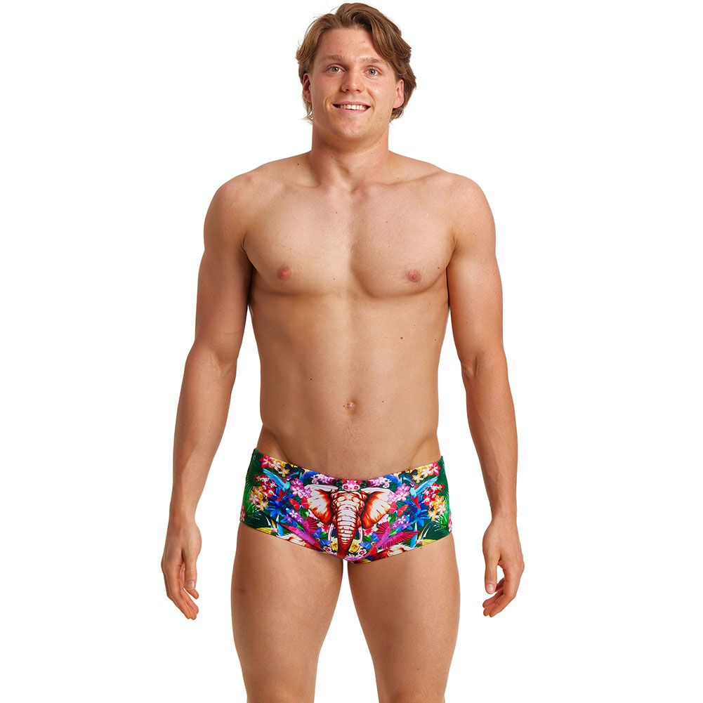 Funky Trunks - Mens Sidewinder Trunks - Jungle Boogie