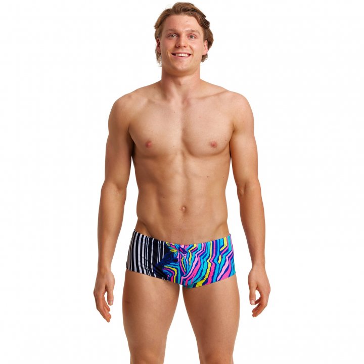 Funky Trunks - Mens Sidewinder Trunks - Zorse Code