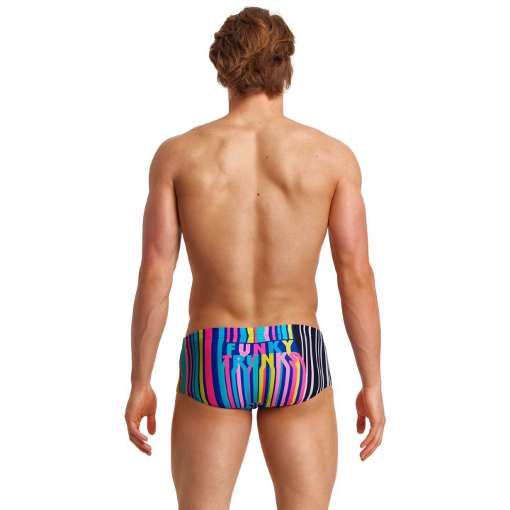 Funky Trunks - Mens Sidewinder Trunks - Zorse Code