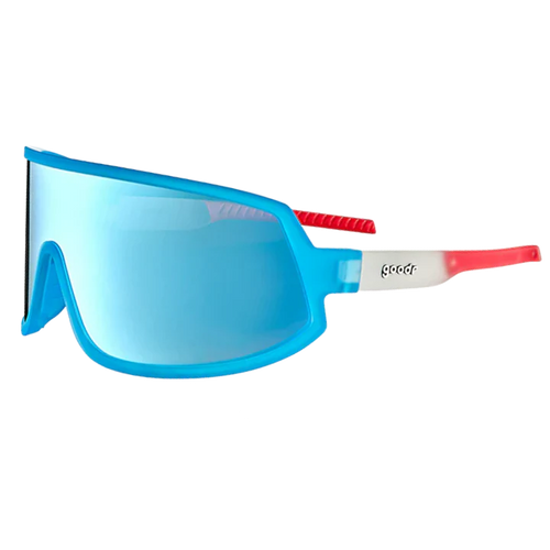 goodr Sunglasses - The Wrap Gs - Scream If You Hate Gravity