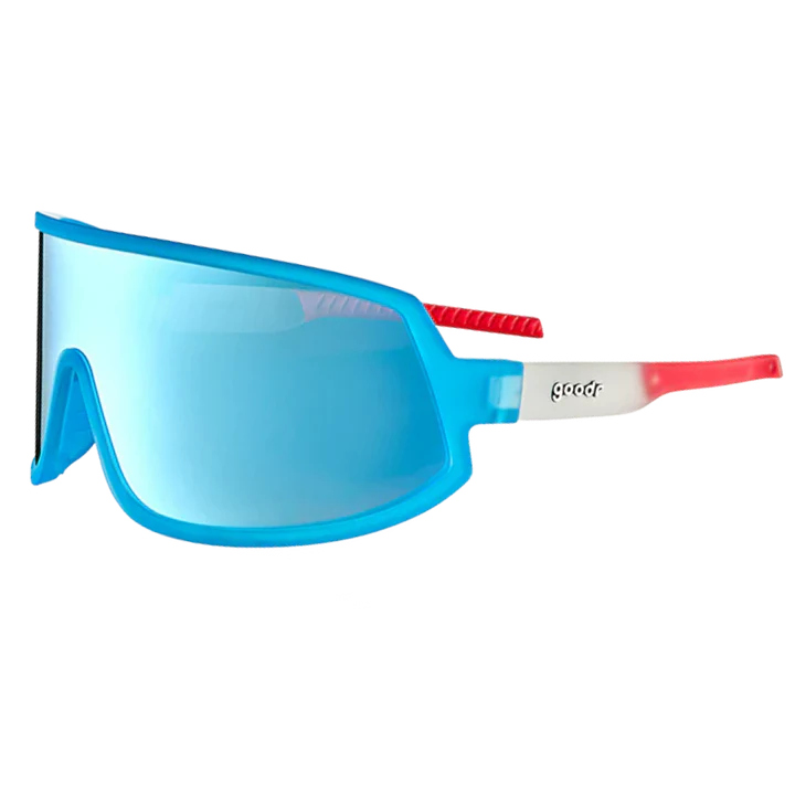 goodr Sunglasses - The Wrap Gs - Scream If You Hate Gravity