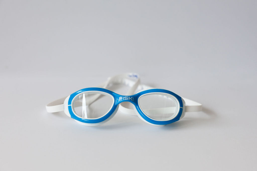 Fiski Goggles - Hunter - Clear Cobalt