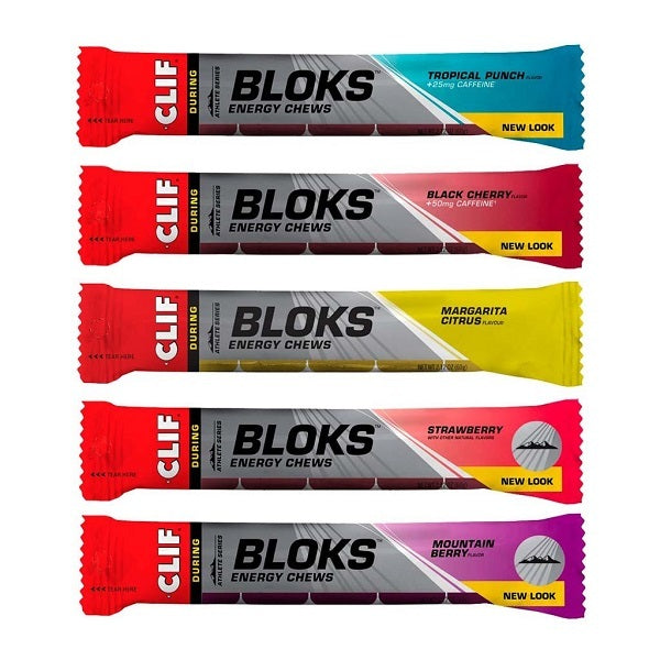 Clif Bloks (various flavours)