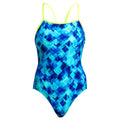 Funkita - Ladies Single Strap One Piece - Depth Charge