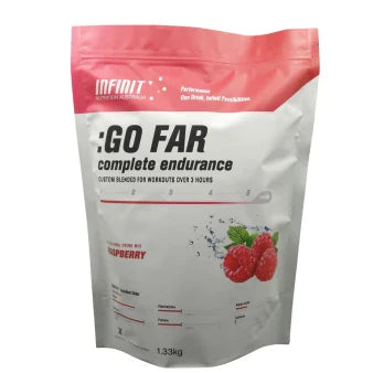 Infinit Nutrition - Go Far - Raspberry