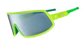 goodr Sunglasses - The Wrap Gs - Nuclear Gnar