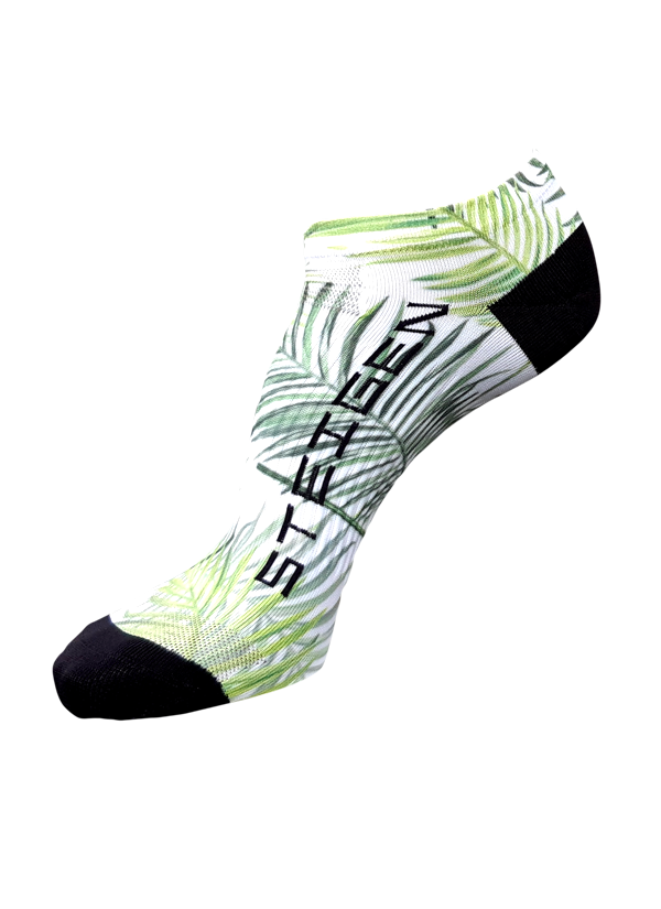 Steigen Socks - Zero Length - Palm Trees