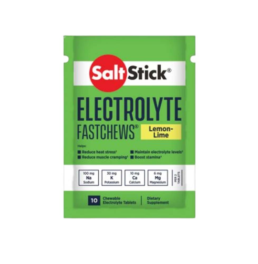 SaltStick Fastchews - 10 tablet pack - various flavours