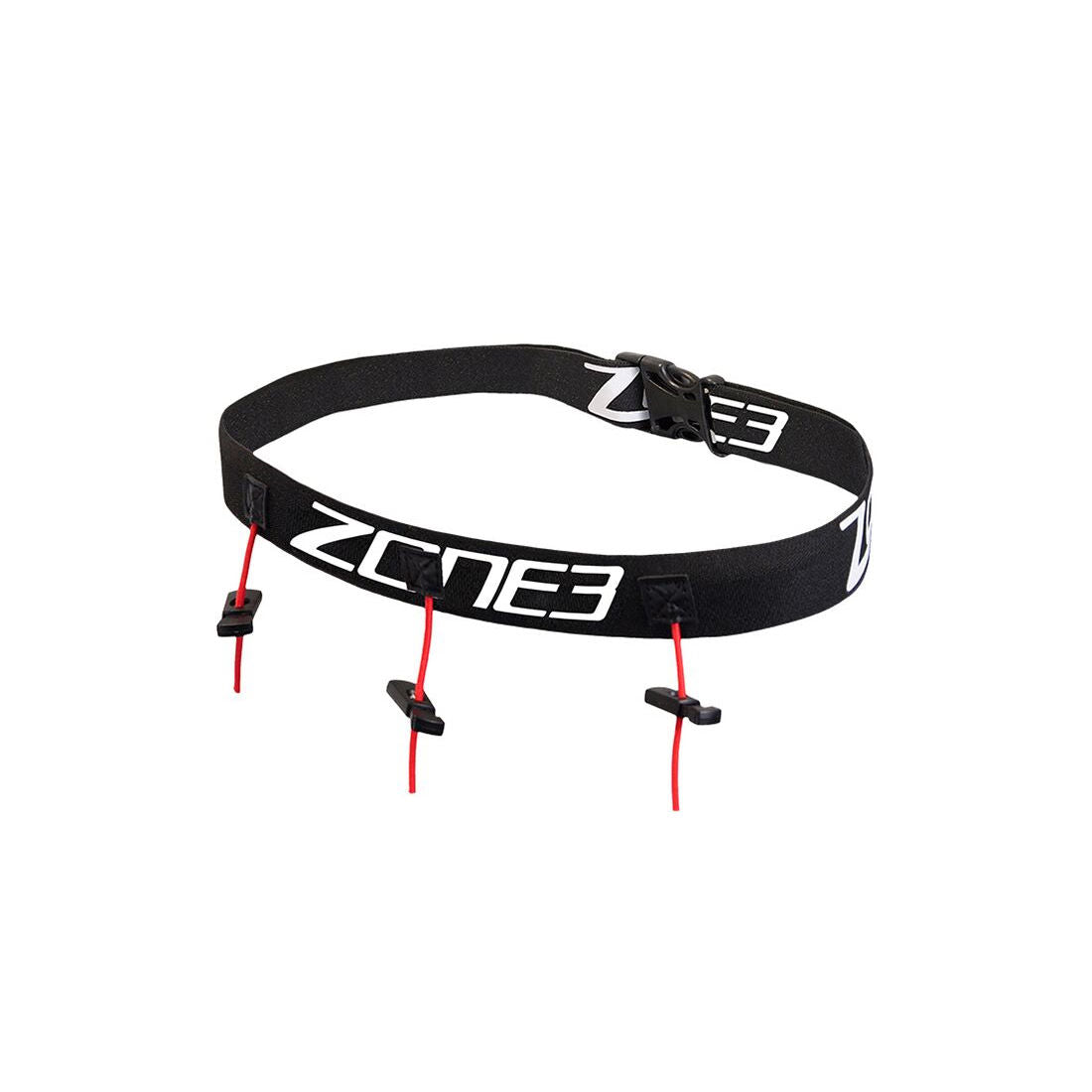 Zone3 Race Belt - Black (adult and youth sizes)