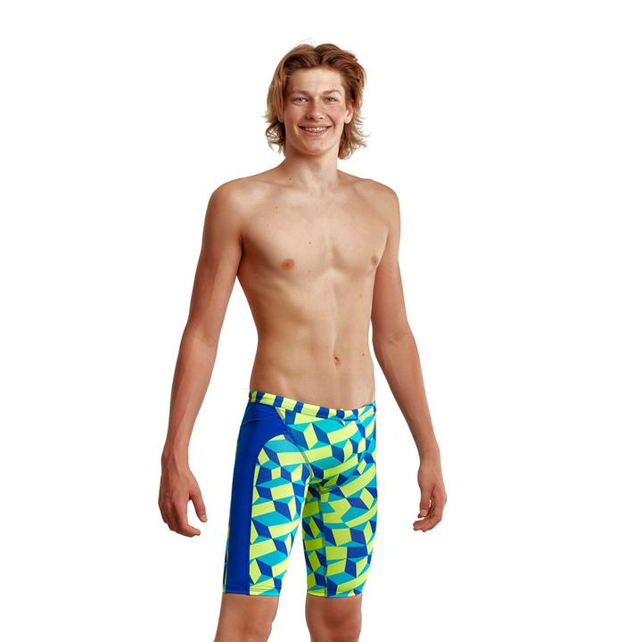 Funky Trunks - Mens Jammers - Blue Blockers