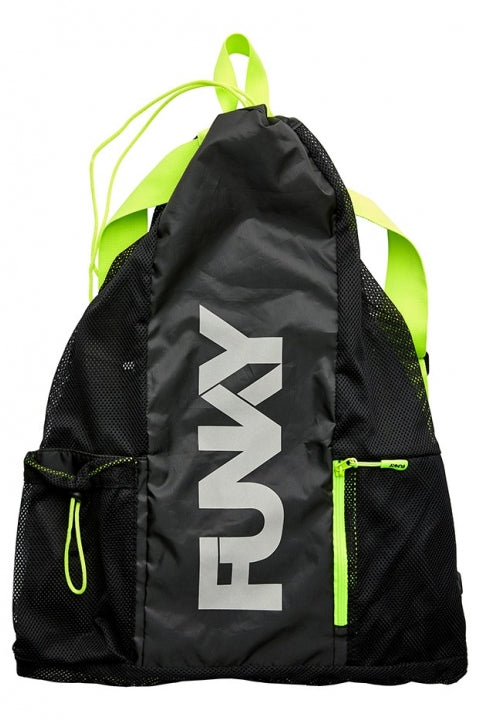 Funky Trunks - Mesh Gear Backpack - Night Lights