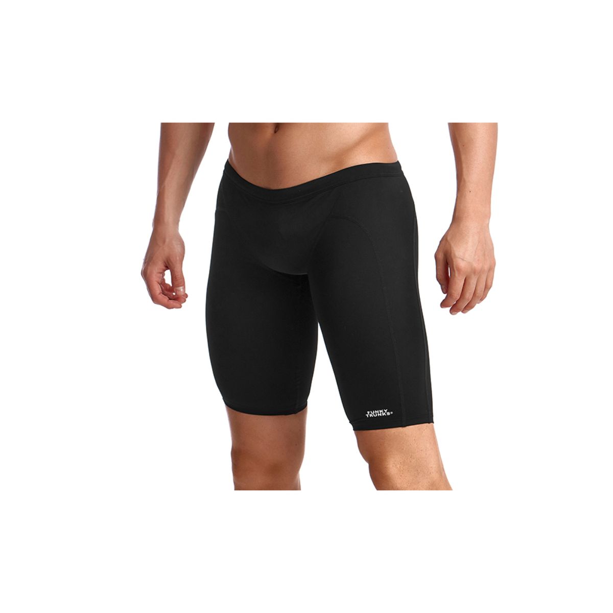 Funky Trunks - Mens Jammers - Still Black